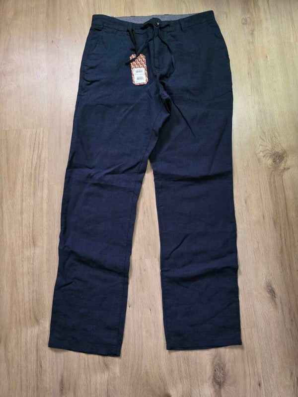 NEXT Leinenhose Hose Herren 32R