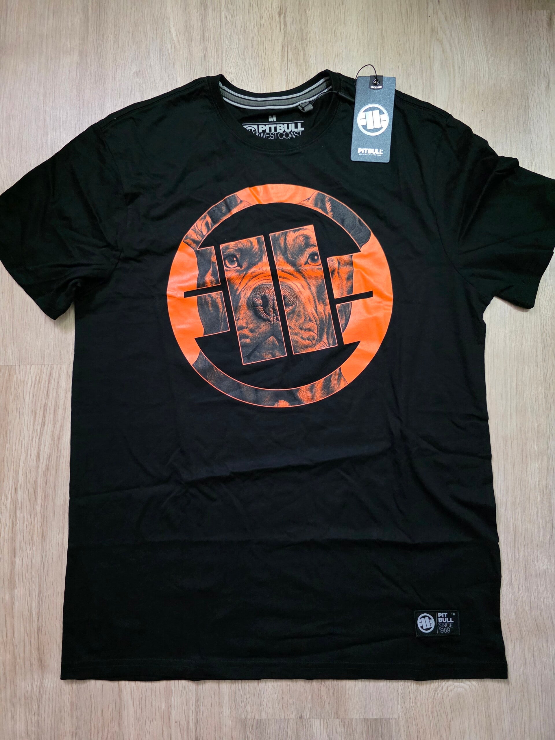 PITBULL T-Shirt schwarz Größe M NEU