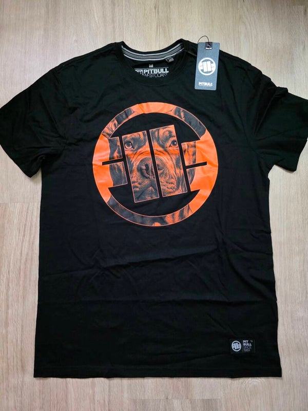 PITBULL T-Shirt schwarz Größe M NEU