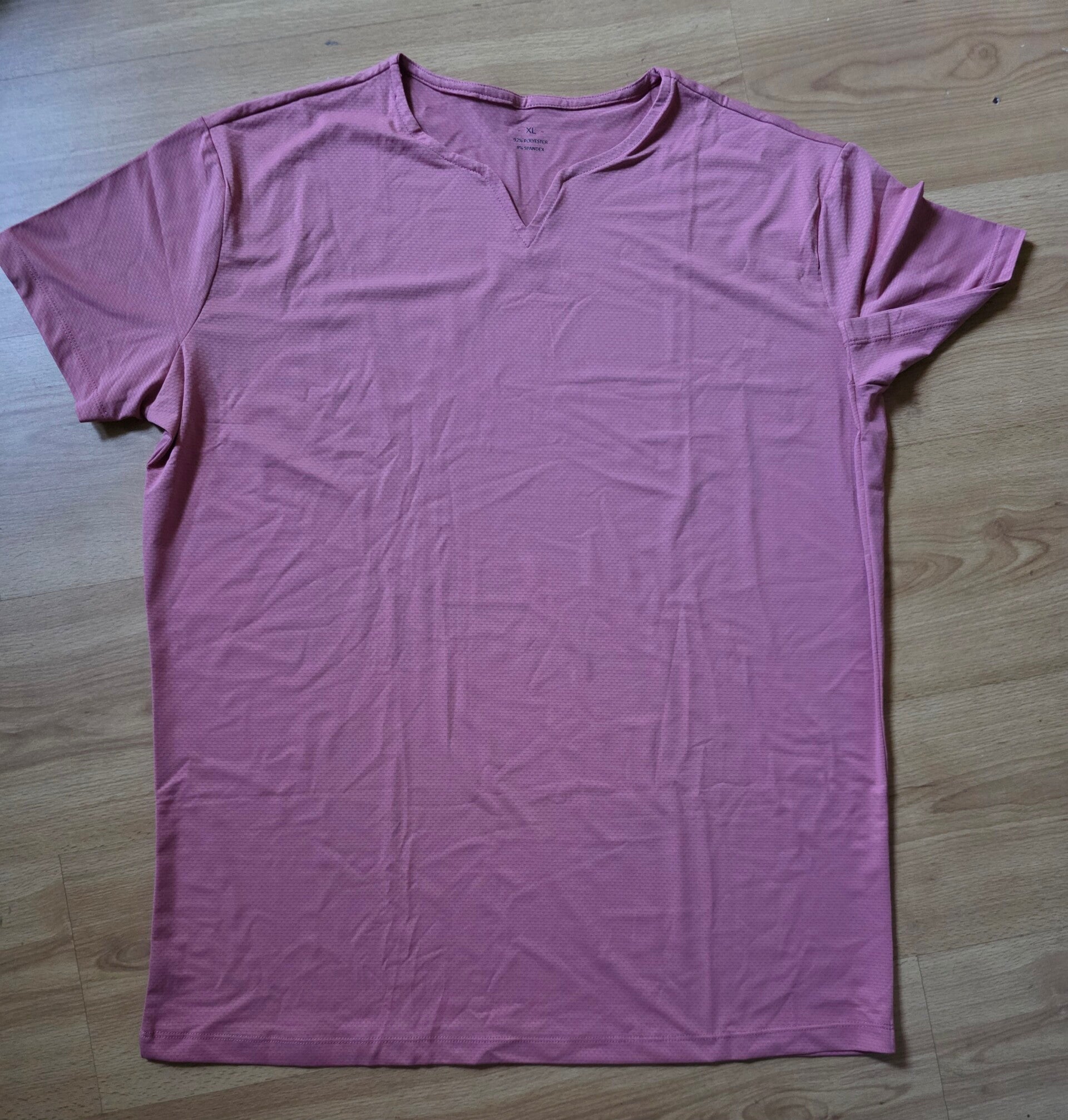 Shirt T-Shirt Herren V-Ausschnitt Gr. XL