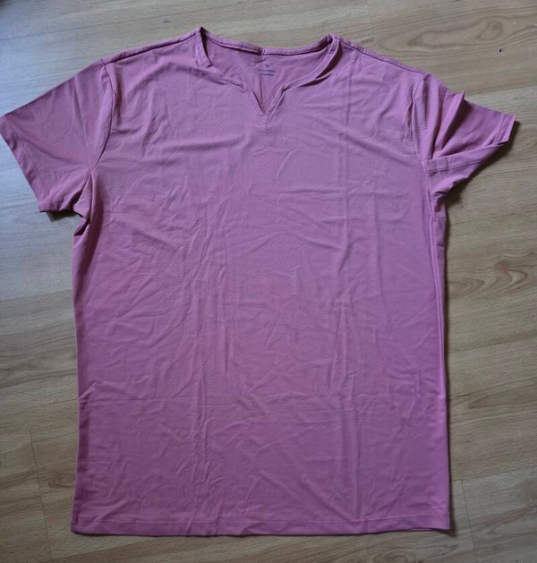 Shirt T-Shirt Herren V-Ausschnitt Gr. XL