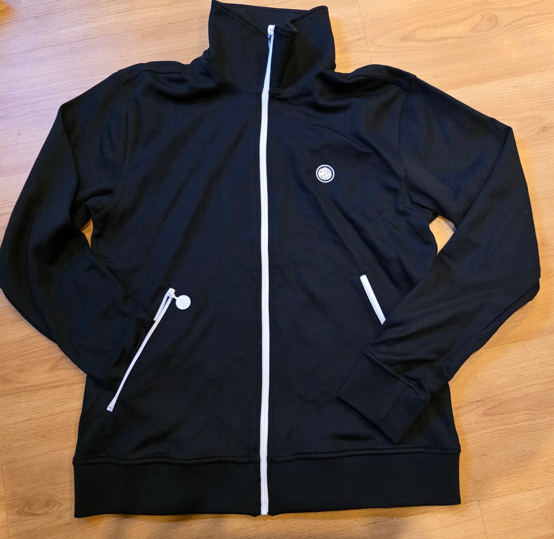 PRETTY GREEN Black Boston Track Top Trainingsjacke Jacke Gr. S