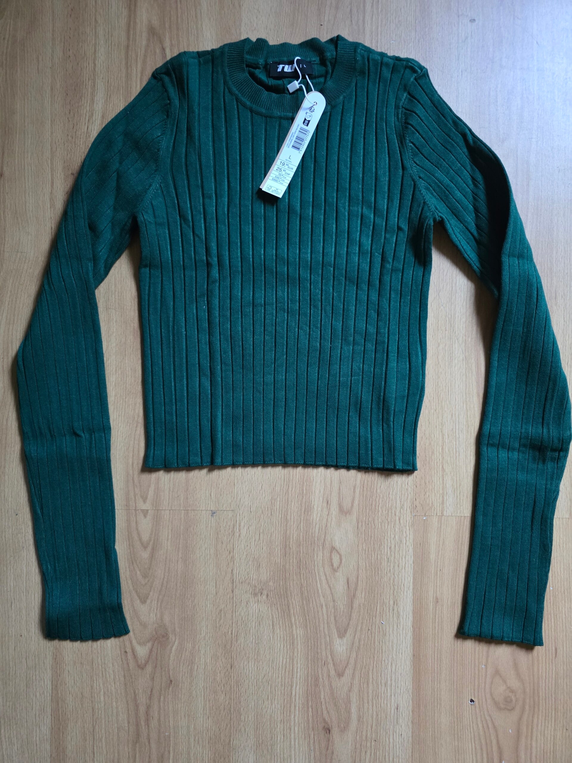 Tally Cares Damen Pulluver Langarm Shirt Gr. L