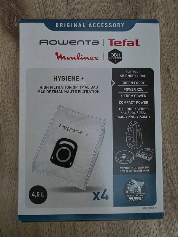Rowenta Staubsaugerbeutel Hygiene+  4,5L
