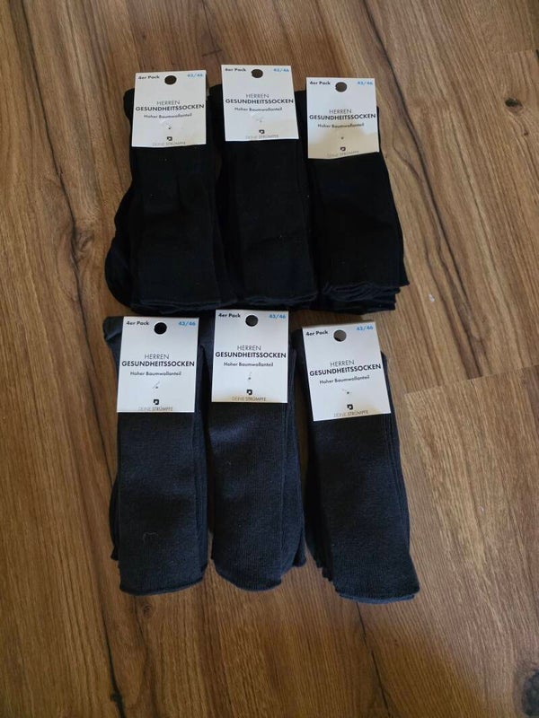 Herren Gesundheitssocken Socken 4er-PackGr. 43/46