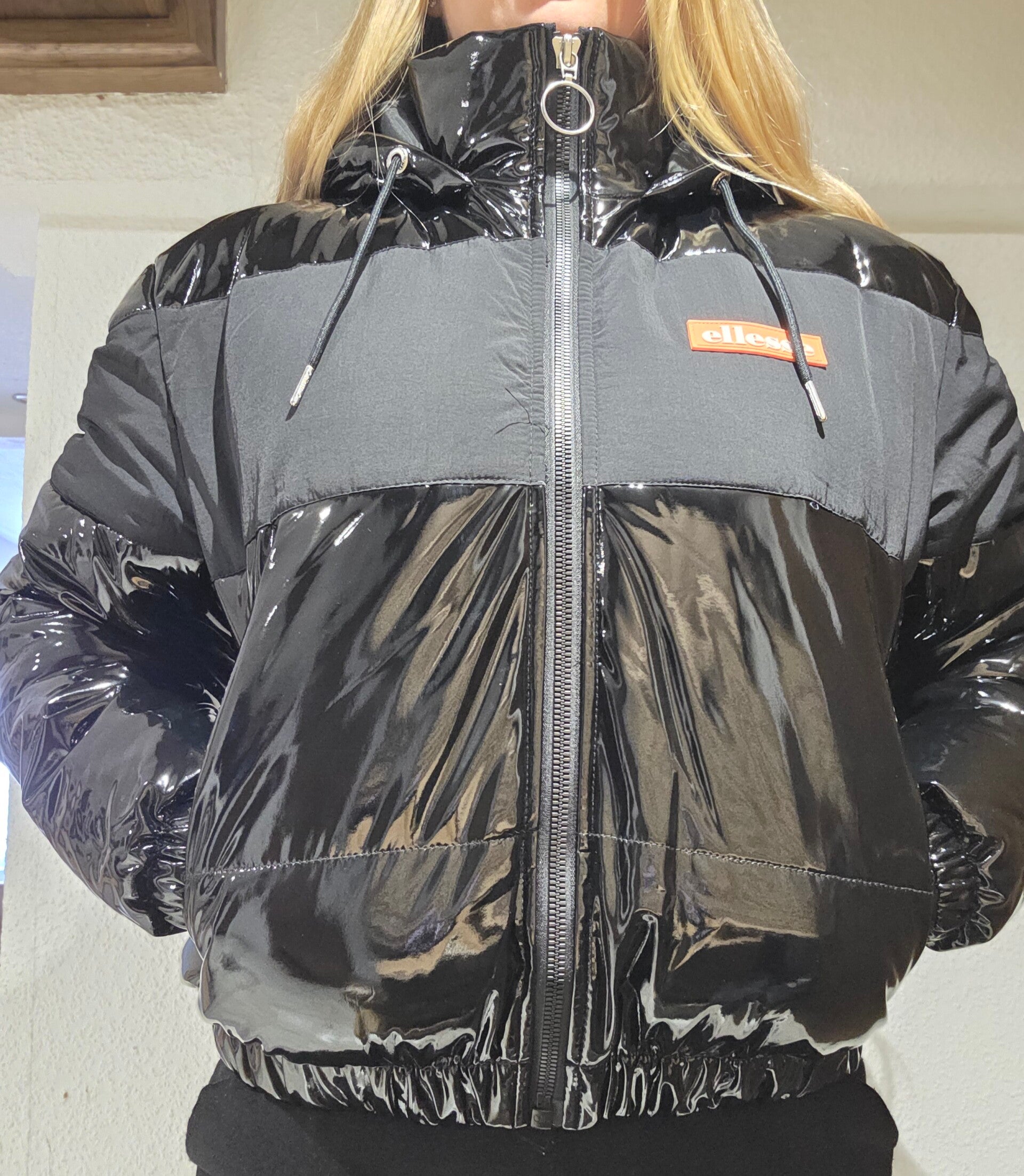 Ellesse Forti Padded Jacke Damen Steppjacke Gr. 38