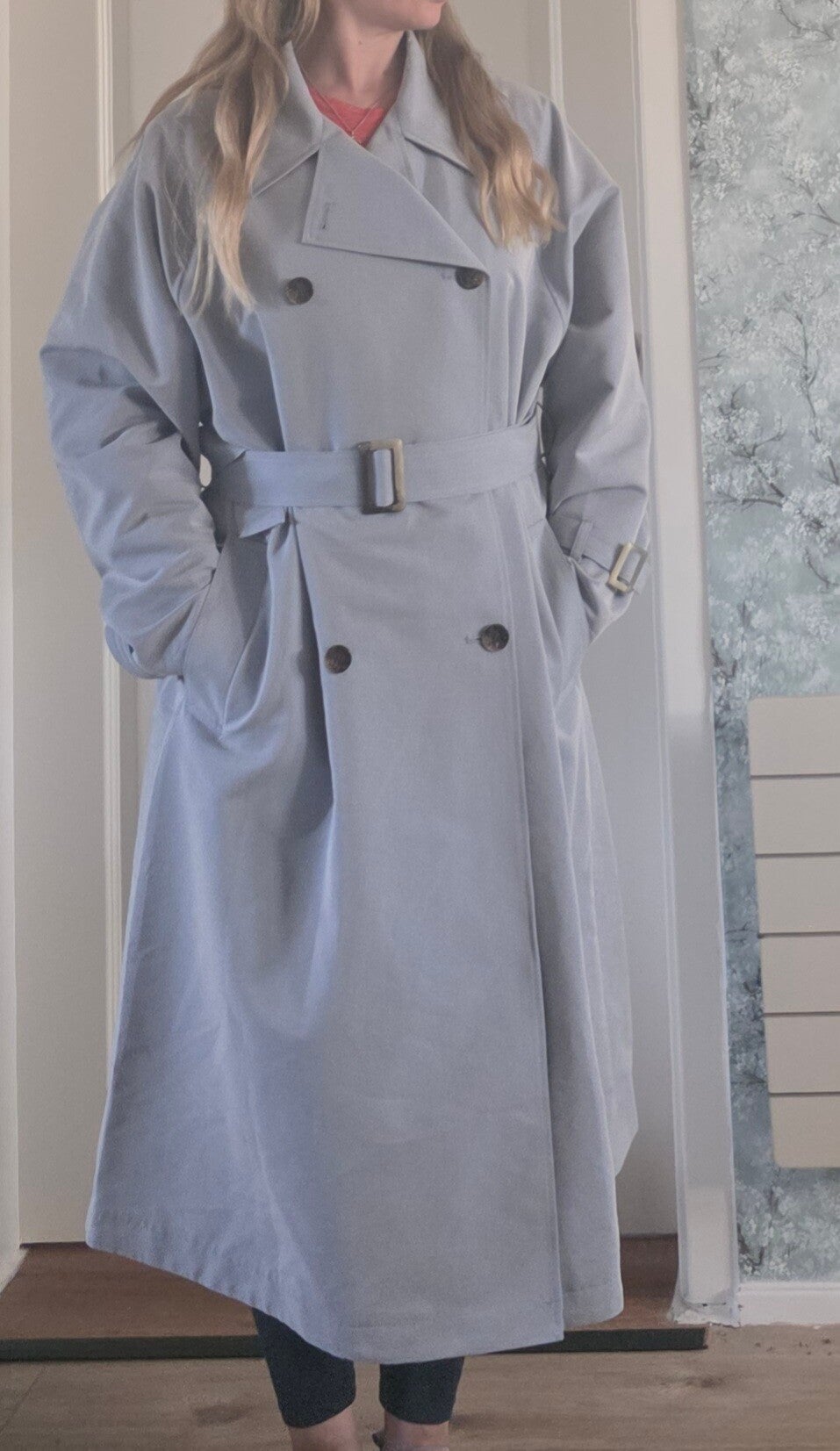 GERRY WEBER Mantel Trenchcoat Größe 46 NEU