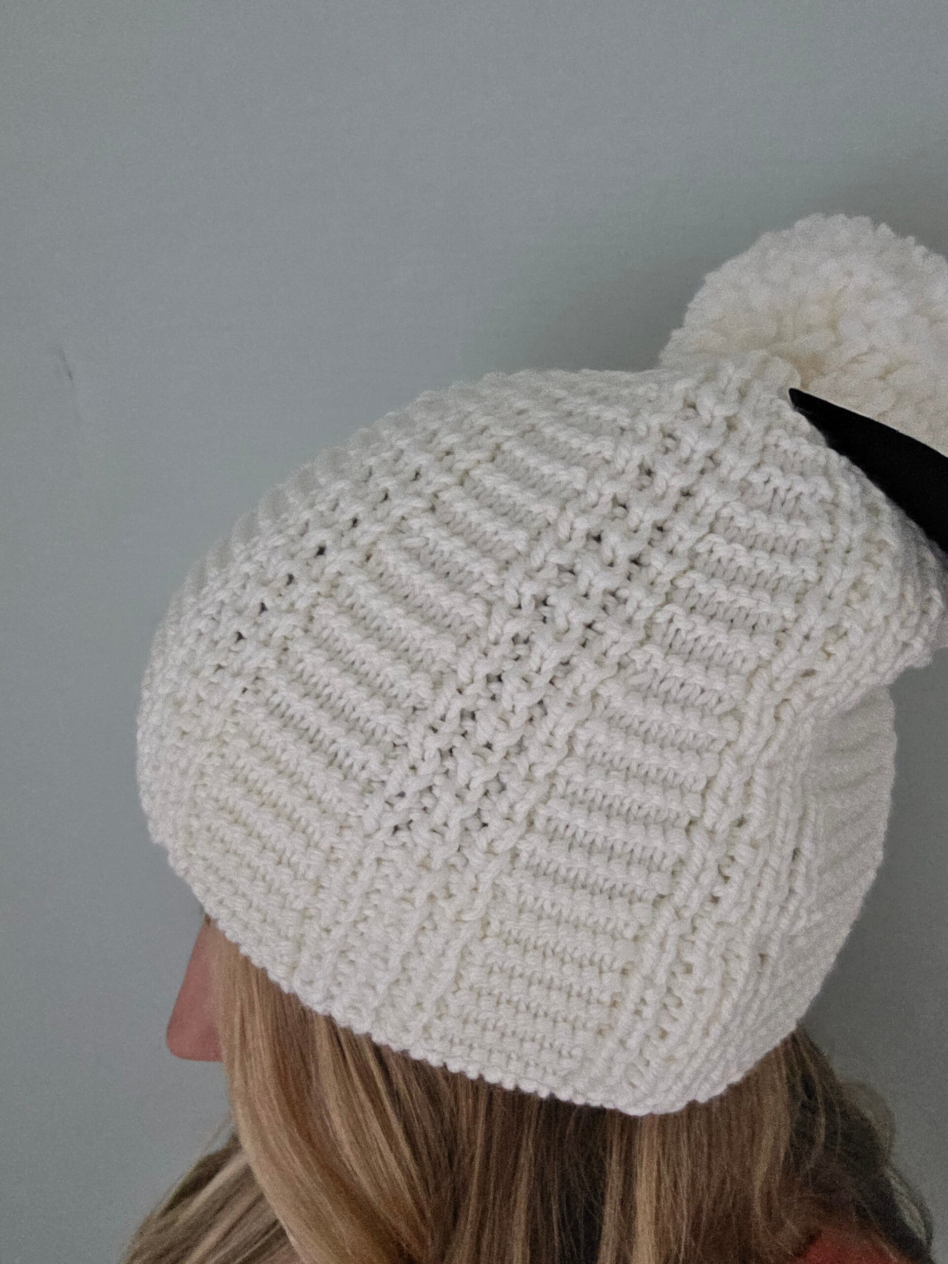 EISBÄR Wintermütze Bommelmütze Pompon Mütze Warm NEU