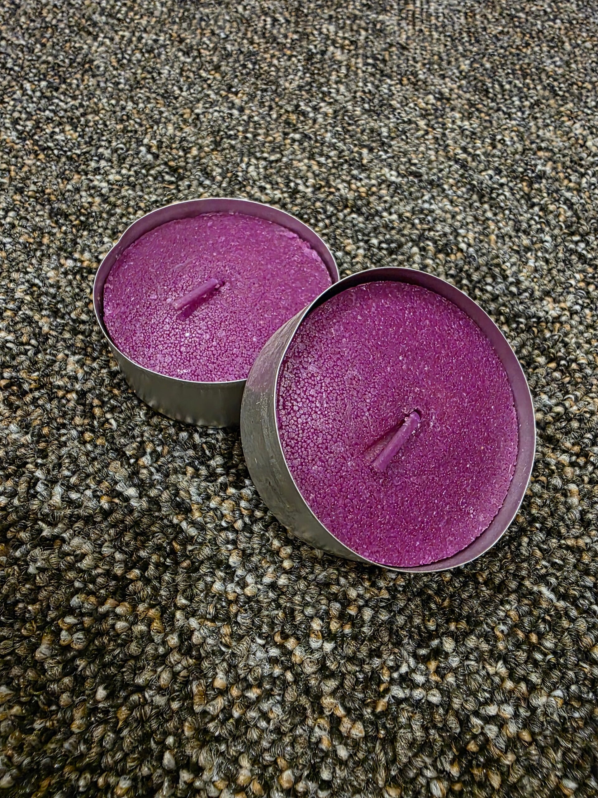 Albert Heijn Maxi Teelichter Duftteelichter Lavendel  4Stück