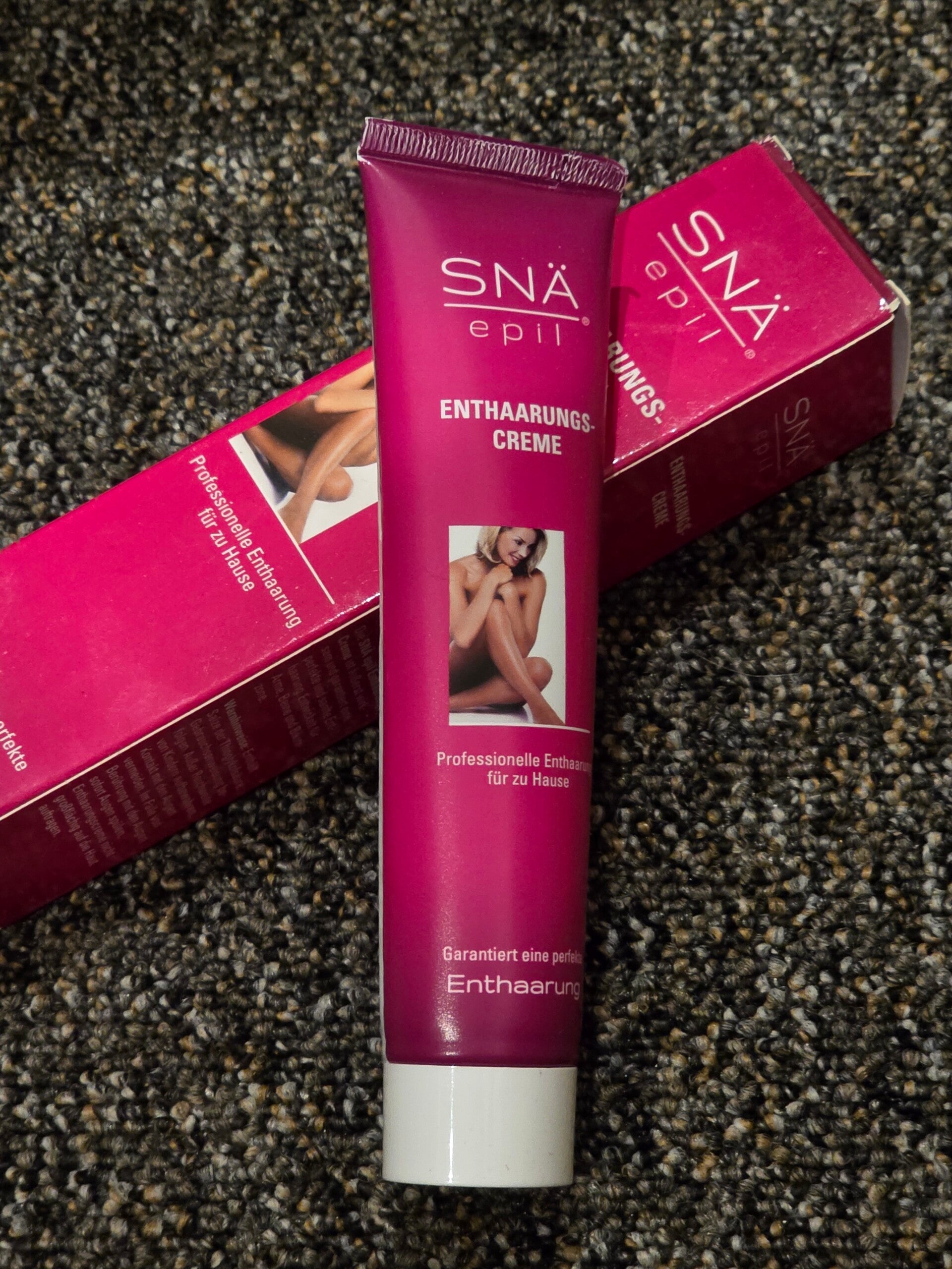 SNÄ epil Enthaarungscreme