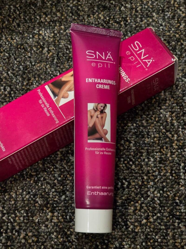SNÄ epil Enthaarungscreme