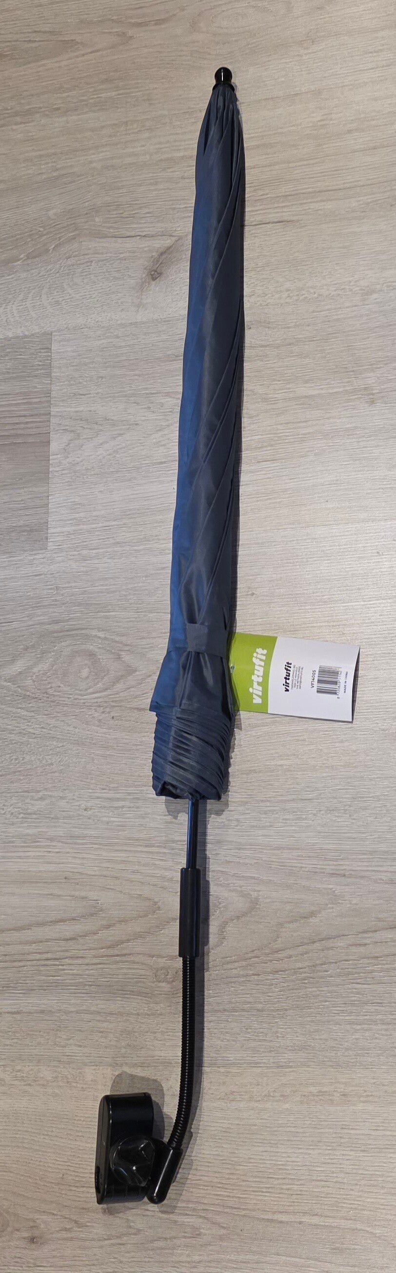 VirtuFit Campingstuhl Sonnenschirm Stuhl Sonnenschirm