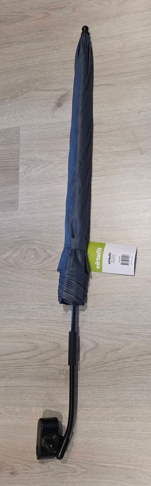 VirtuFit Campingstuhl Sonnenschirm Stuhl Sonnenschirm