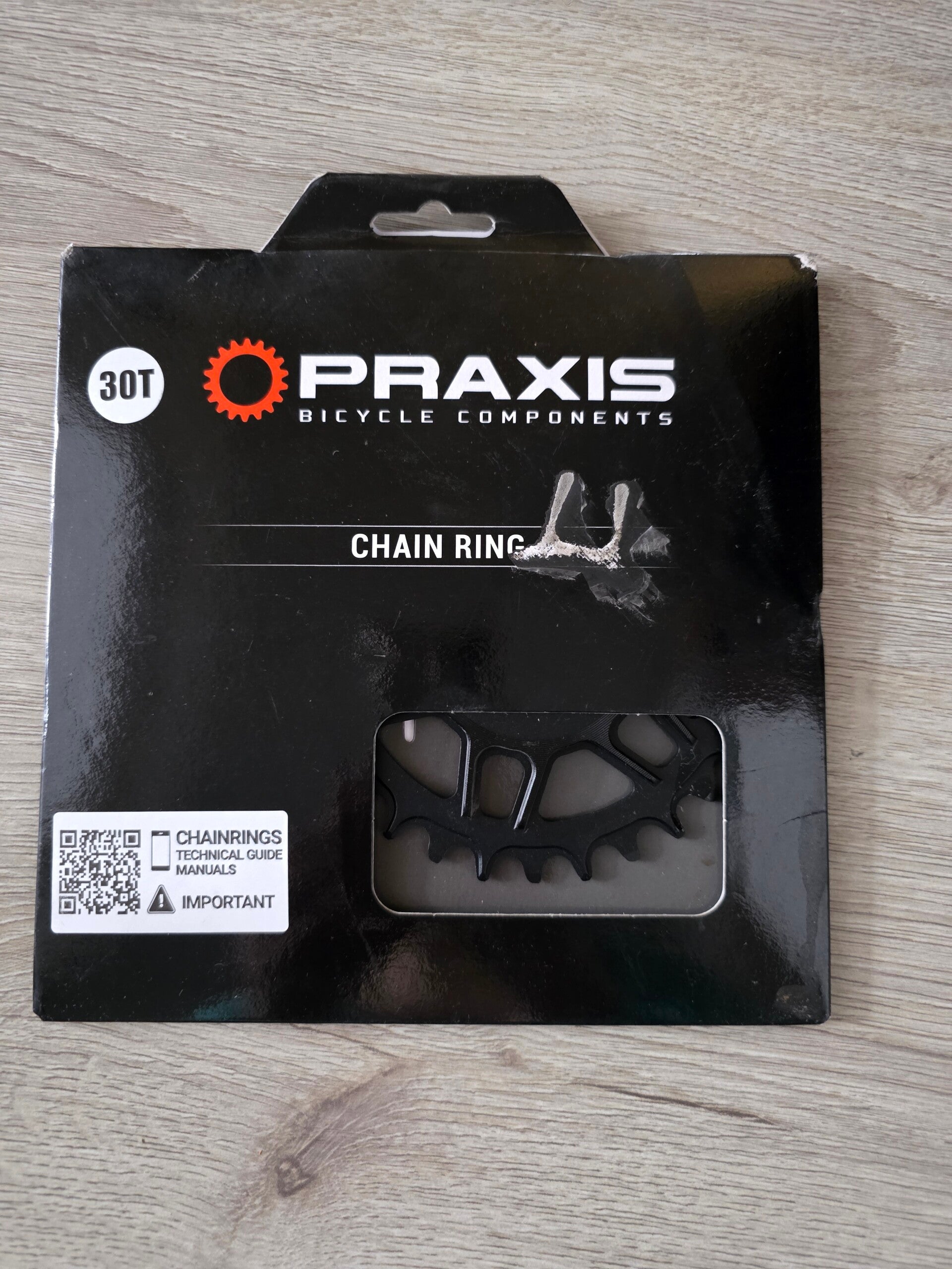 Praxis Works MTB Narrow Wide 10/11/12-fach DM Kettenblatt 3mm Offset