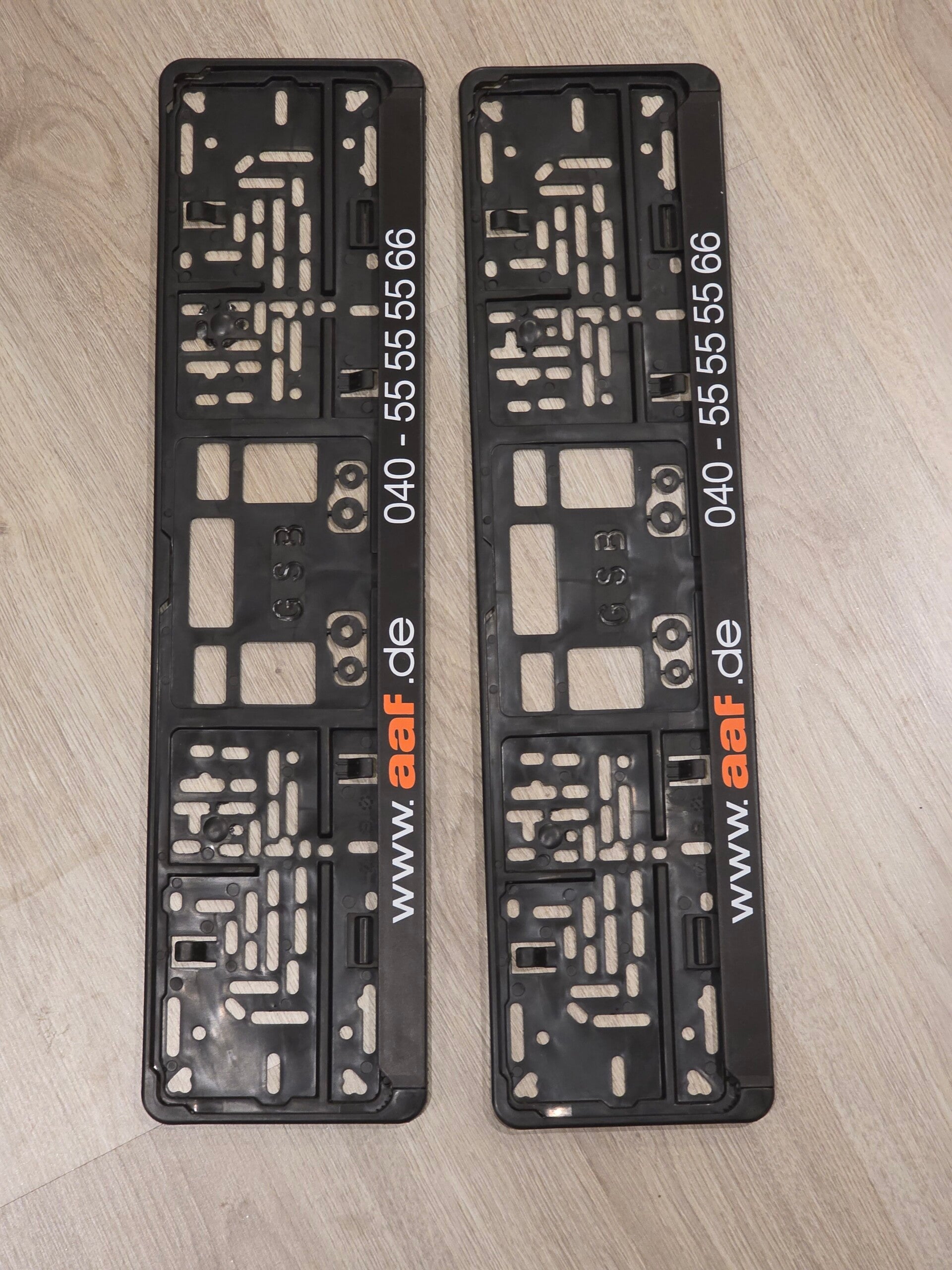 Kennzeichenhalter NEU Paar