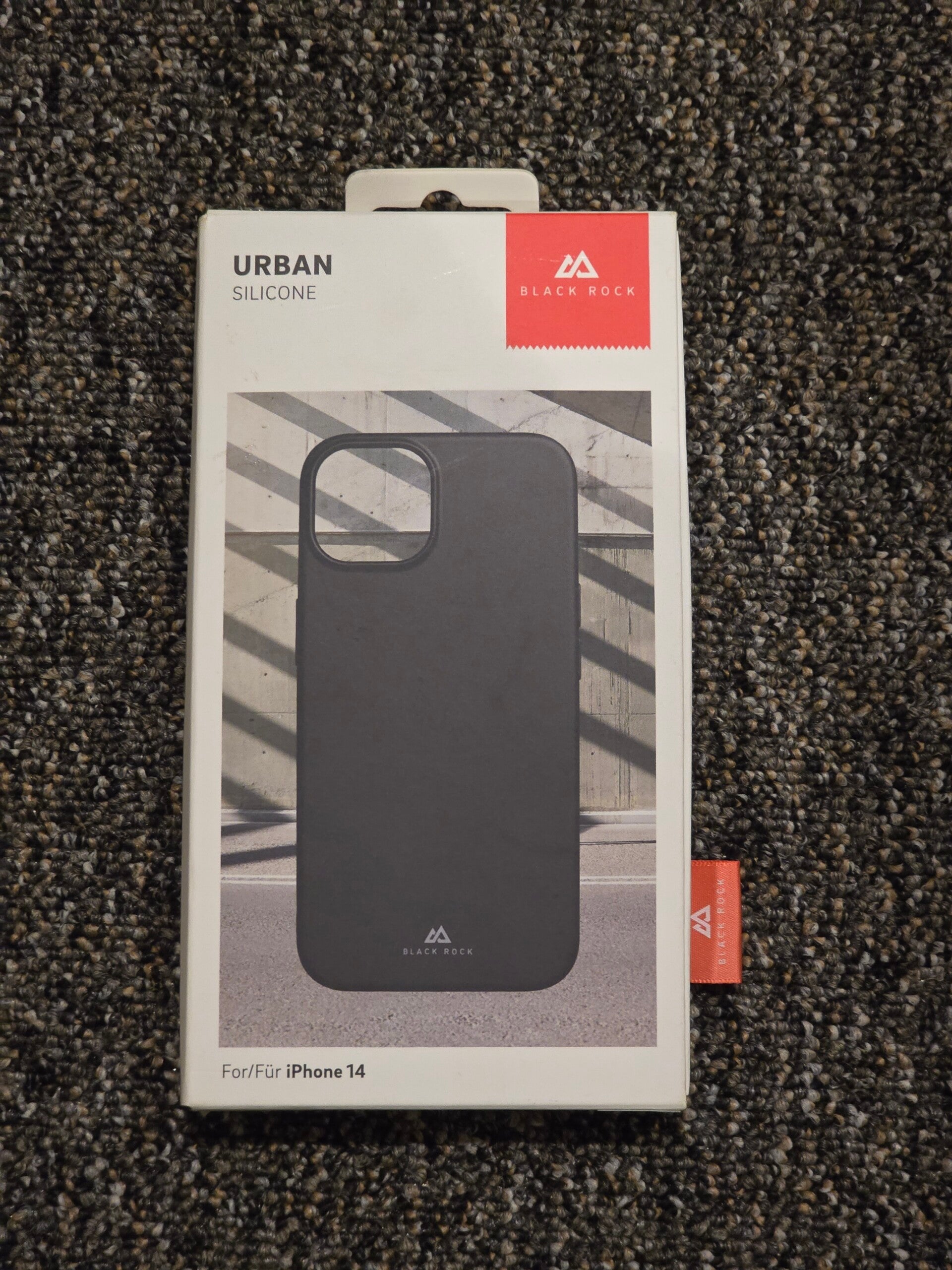 Black Rock Urban Silicone Case Silikonhülle iPhone 14