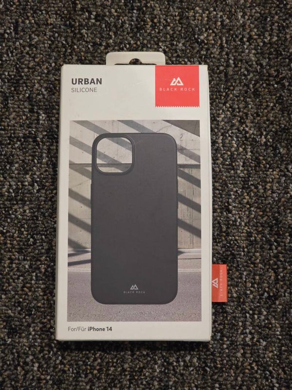 Black Rock Urban Silicone Case Silikonhülle iPhone 14