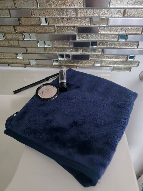 BOLERO Luxus Waschhandschuh Kosmetiktuch waschbar