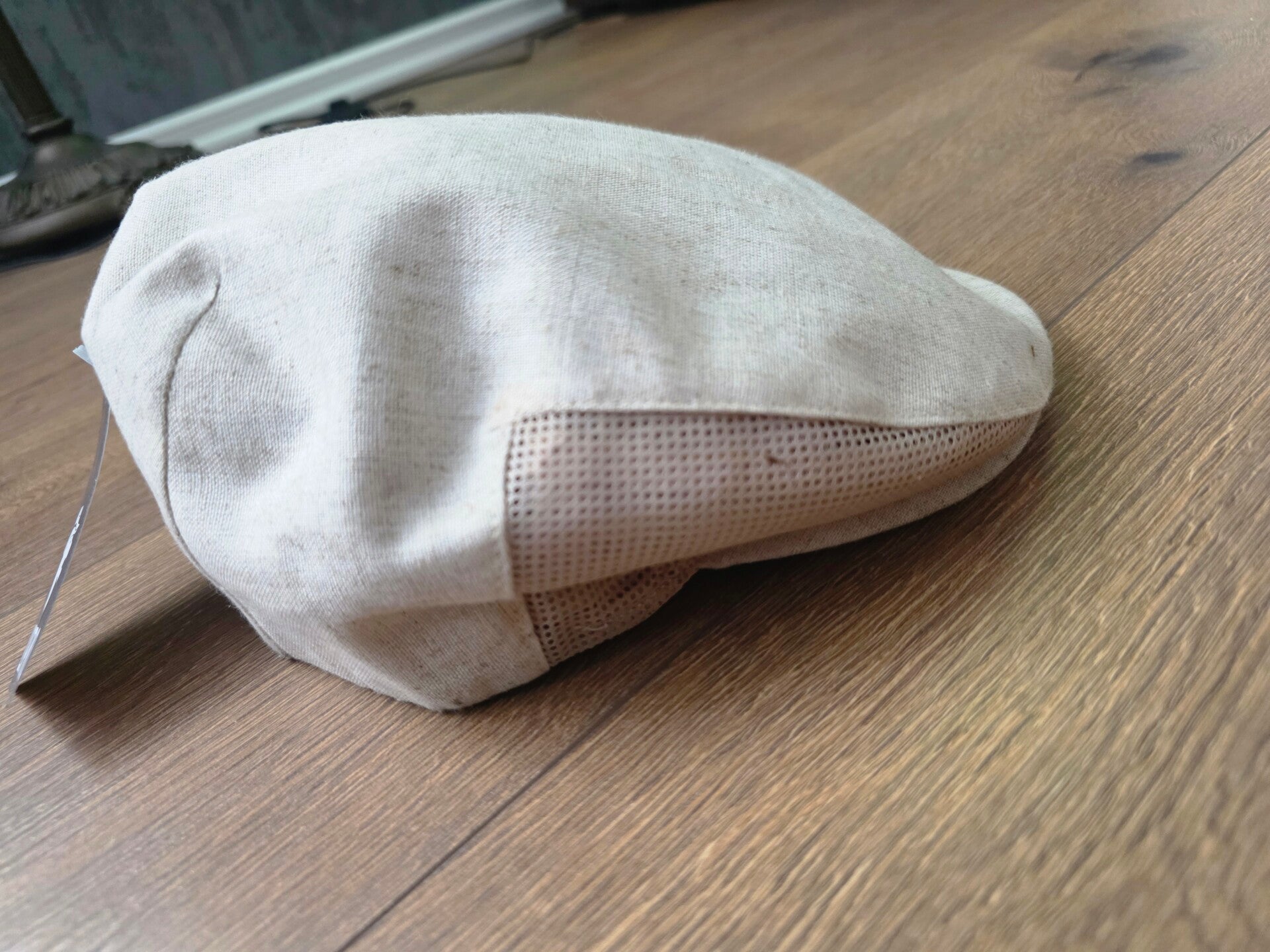 LOPODO Schiebermütze Leinen Mütze Gr. 55