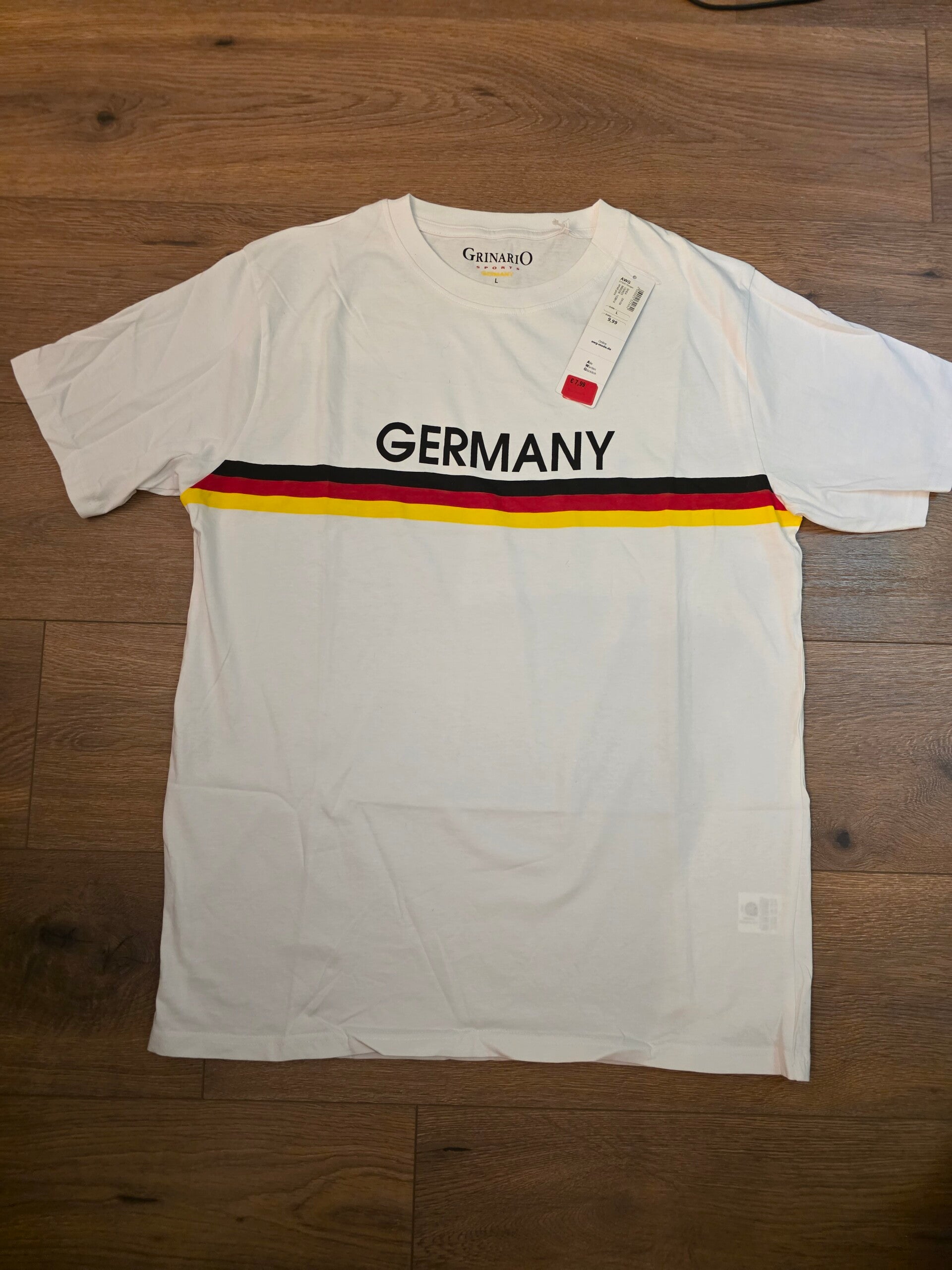 T-Shirt Shirt Funshirt Fußball DEUTSCHLAND GERMANY
