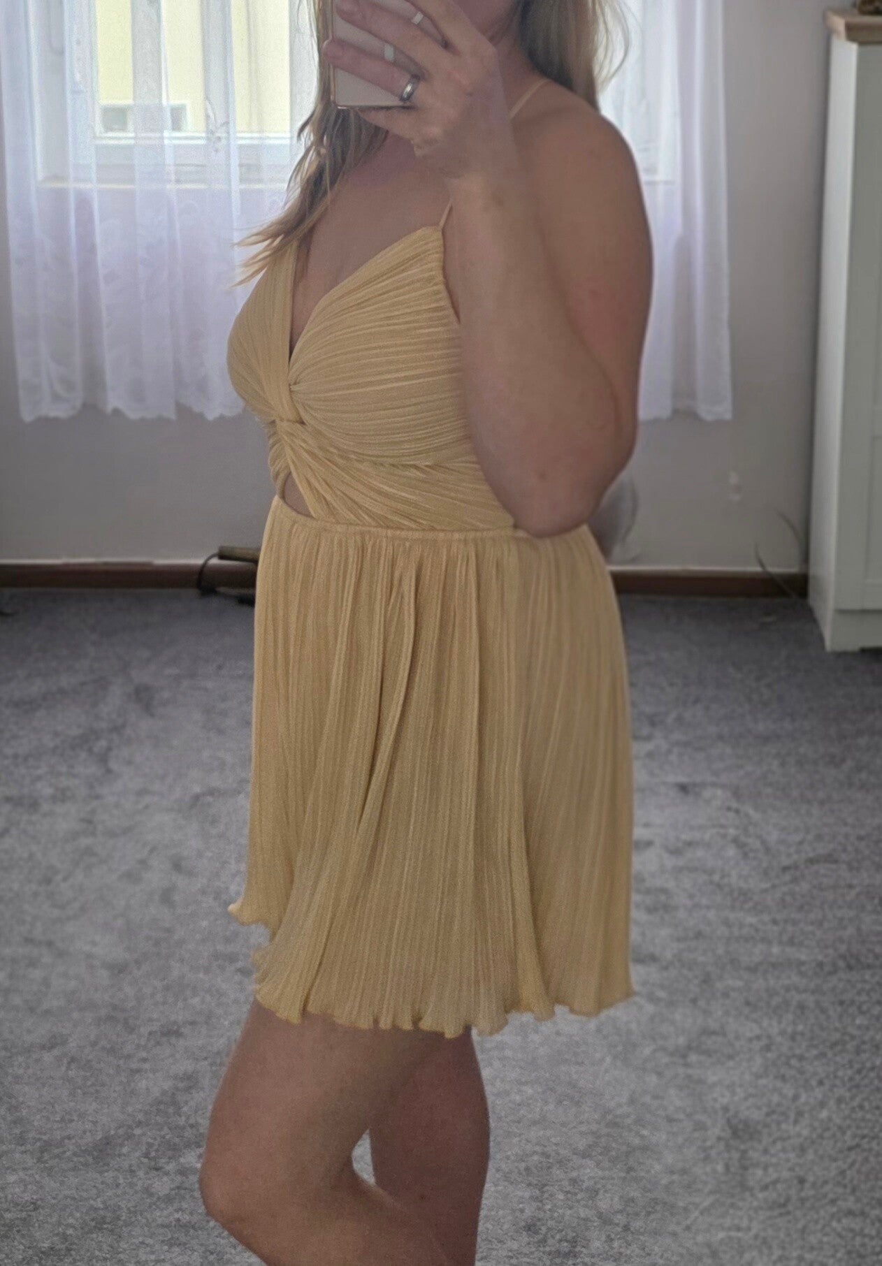 Jumpsuit elegant kurz Sommer  Gr. S NEU