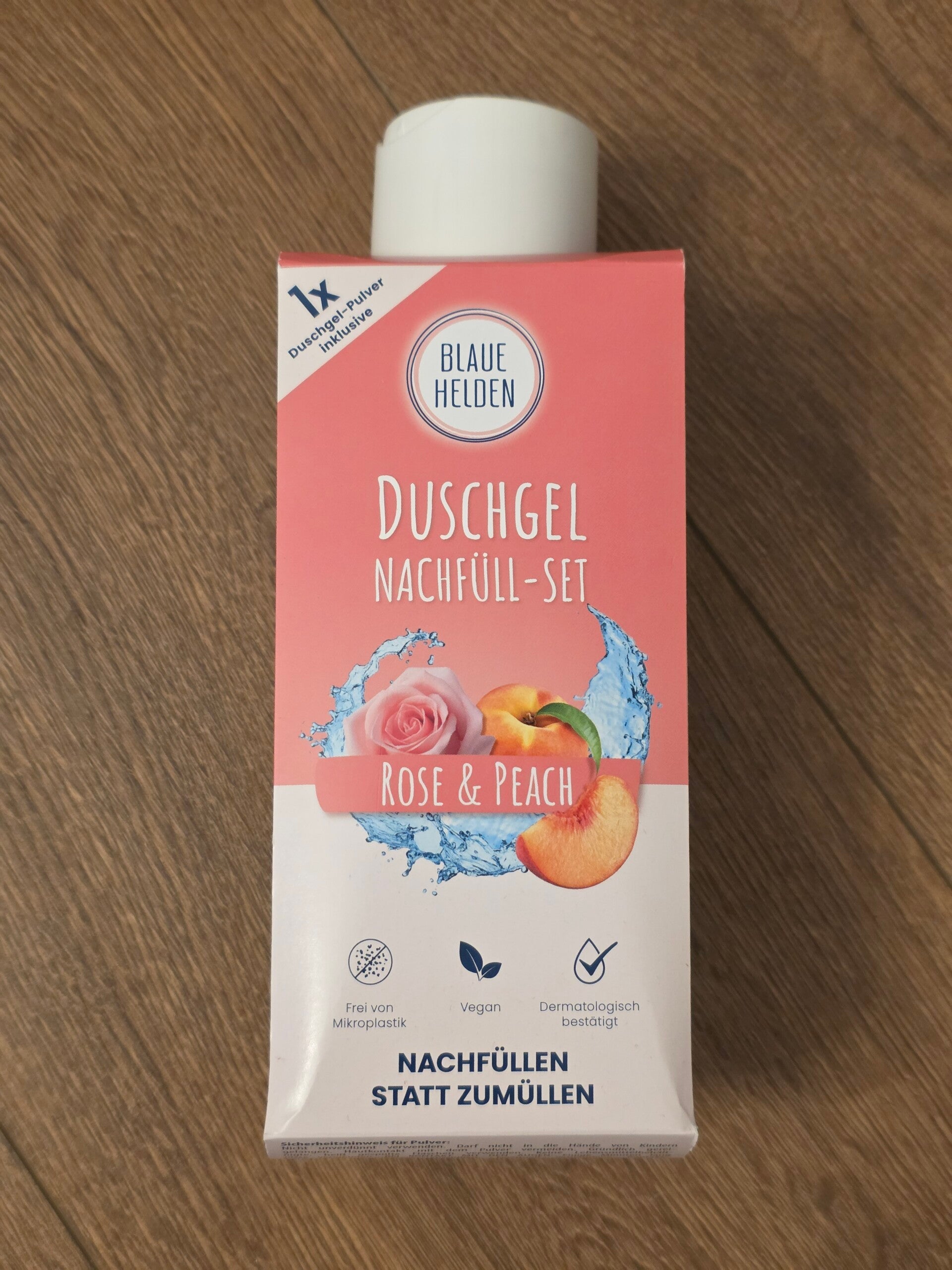 BLAUE HELDEN Duschgel zum selber machen