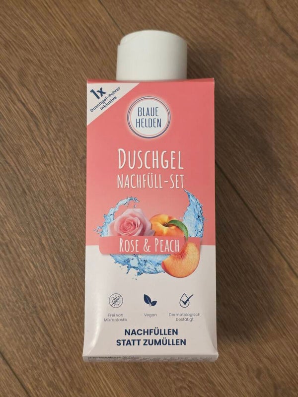 BLAUE HELDEN Duschgel zum selber machen