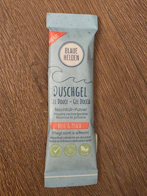 BLAUE HELDEN Duschgel Nachfüllpulver Konzentrat