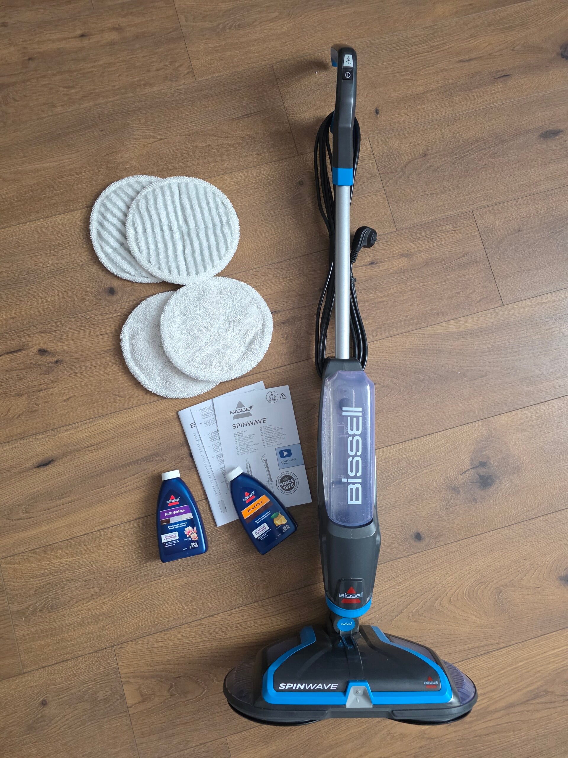 BISSELL SpinWave Fußbodenreiniger