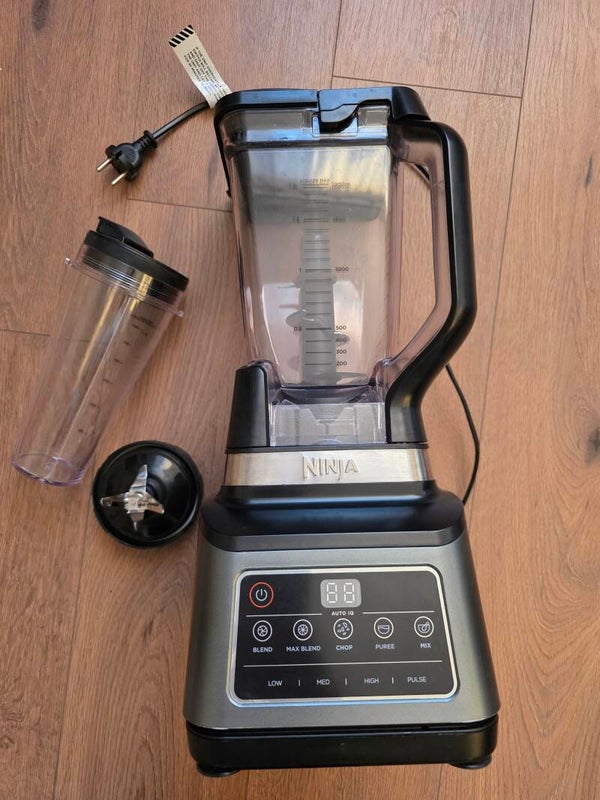 Ninja BN8OOEU Schwarz 1200 Watt Mixer Küchenmaschine