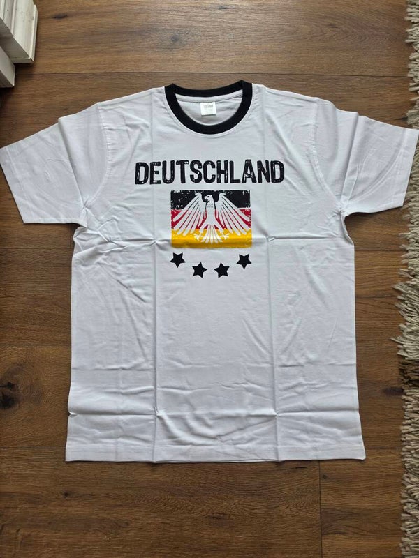 T-Shirt Shirt Funshirt Fußball DEUTSCHLAND