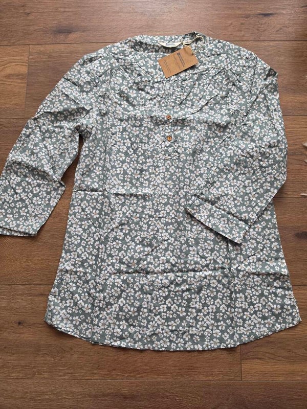 Mountain Warehouse Bluse Shirt gemustert 3/4 Arm