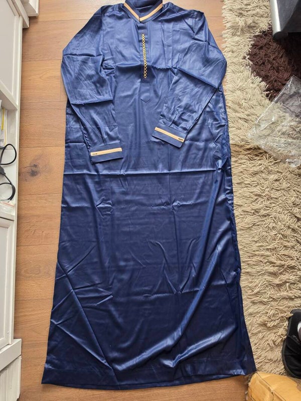 Herren Robe Gewand Thobe