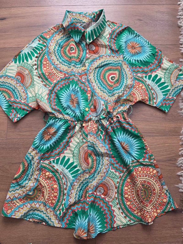 Jumpsuit Playsuit kurz Gr.38