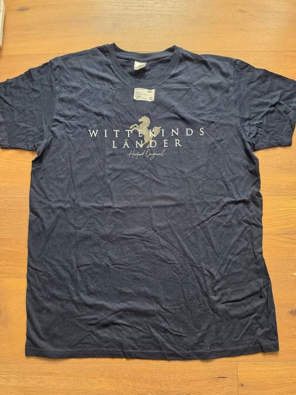 Shirt T-Shirt Herren WITTEKINDS LÄNDER Herford Original