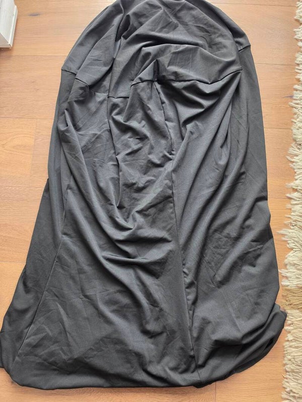 Stretchhussen schwarz für Steh- und Bistrotische 70cm