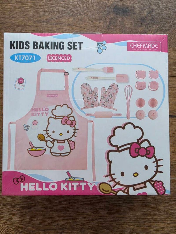 CHEFMADE Hello Kotty Backset 15-teilig