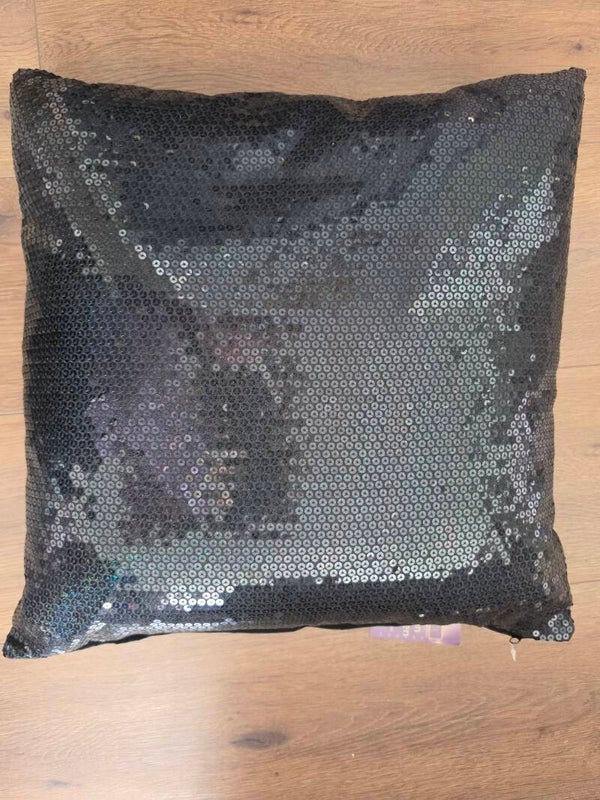 Elegance for home Pailletten Kissen 45x45cm