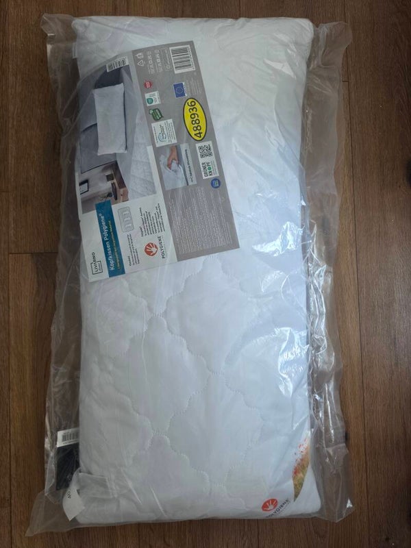 LIVARNO home Kopfkissen Kissen Polygiene 40 x 80cm