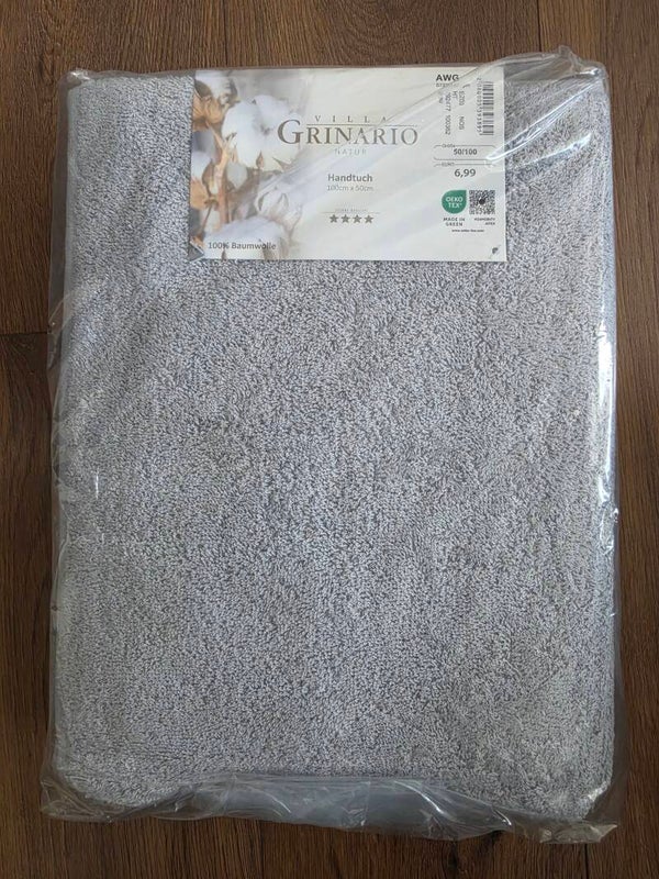 Villa Grinario Handtuch 60 x 100cm