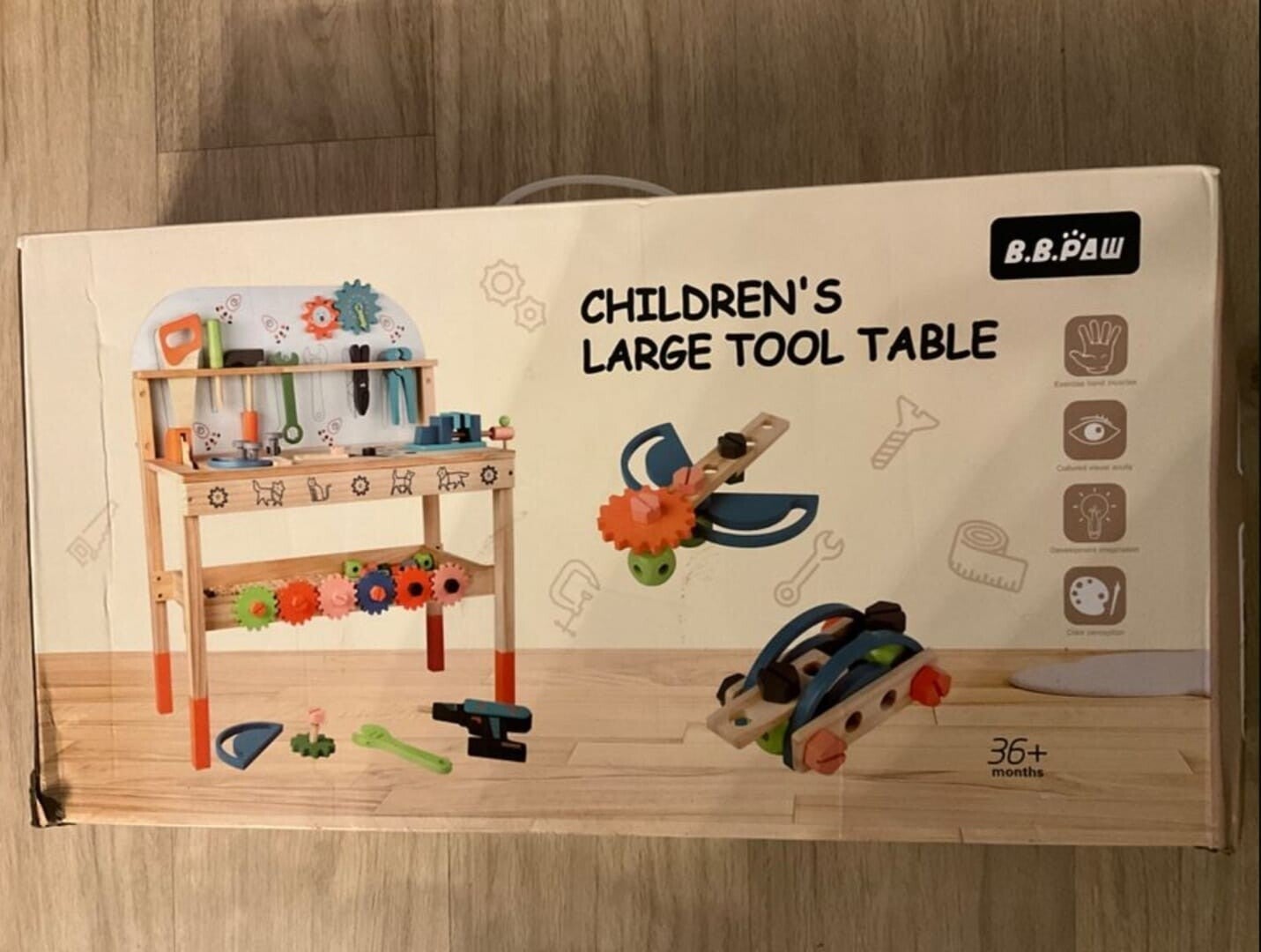 Holzwerkbank Kinderwerkbank ab 3 Jahre