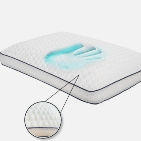 Home Sense Nackenstützkissen Orthopädisches Kissen Zervikalkissen gegen Nackenschmerzen NEU