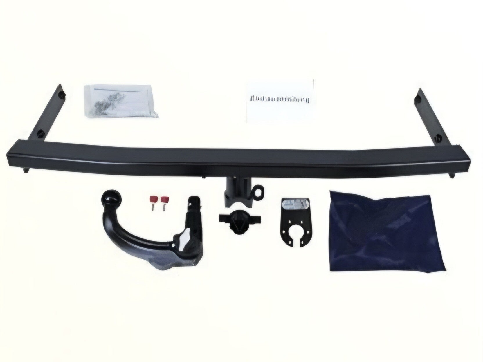 Anhängerkupplung mit abnehmbarem Kugelkopf ACPS-ORIS 050- 023 Komplettset passend für VW und AUDI