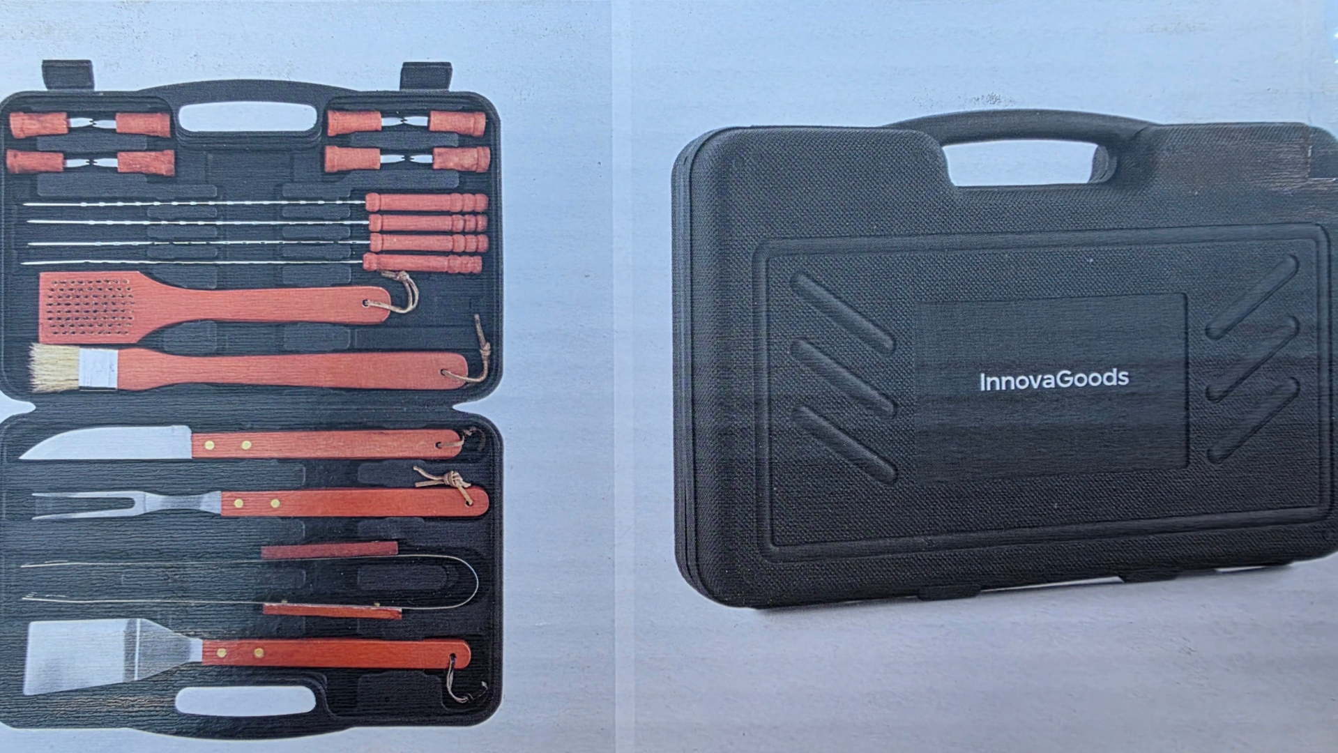 BBQ Set Grillkoffer 18-teilig