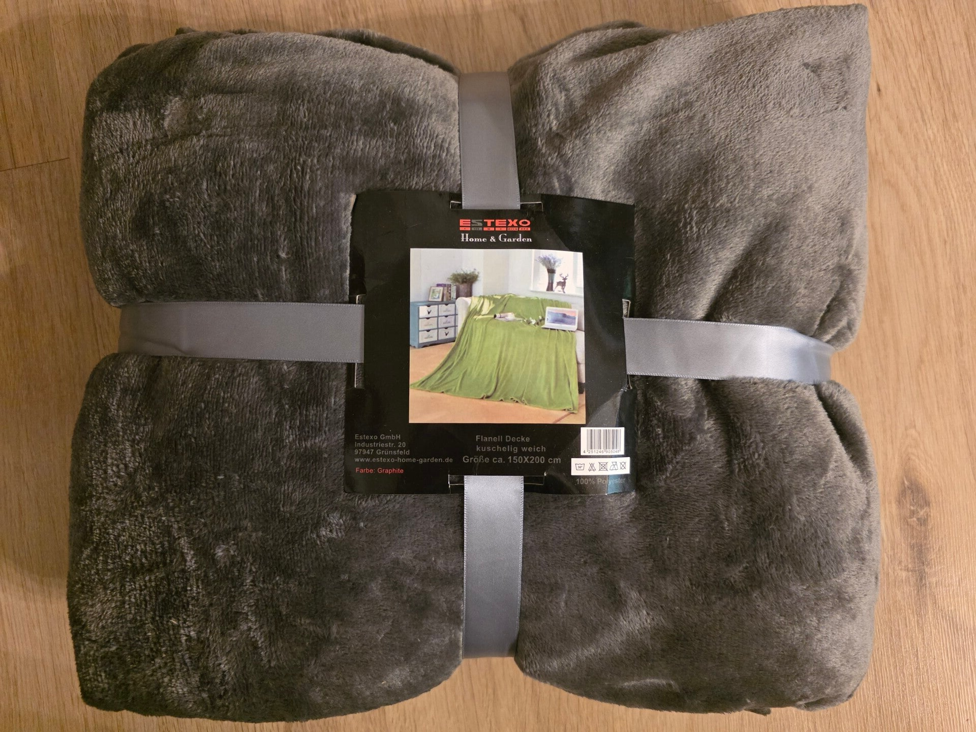 ESTEXO Kuscheldecke XL 150x200cm