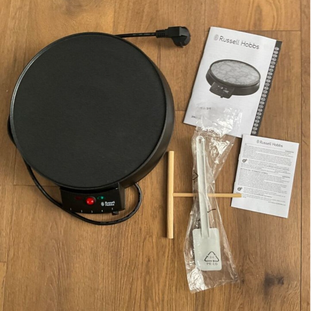 Russell Hobbs Crepes Maker Ø30cm, antihaftbeschichtete Platte