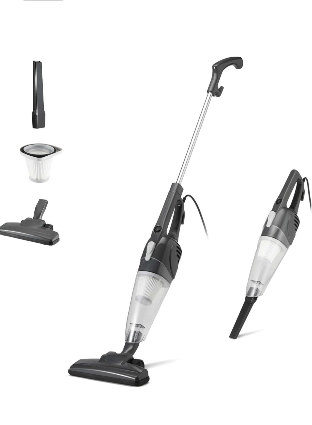 Amazon Basics Stielstaubsauger, 2-in-1-Gerät mit Kabel NEU (B-Ware)