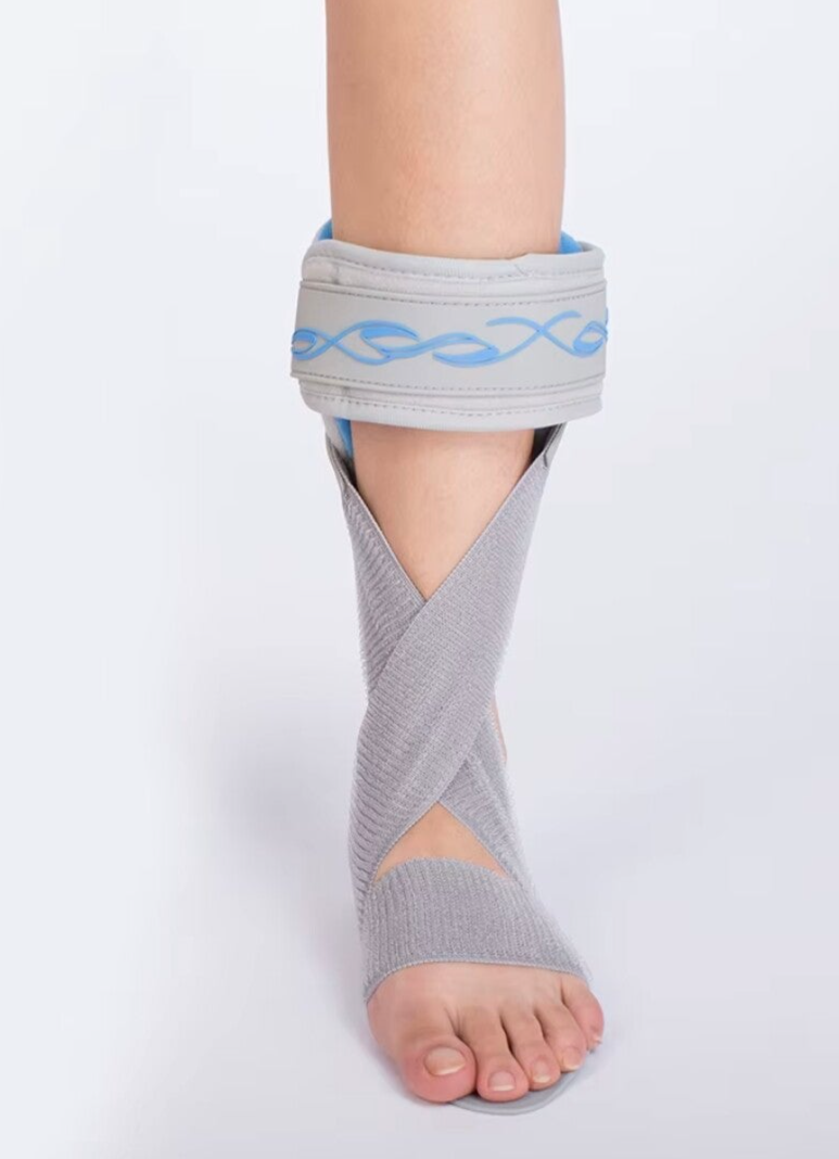 Orthopädische Schiene Stütze Knöchel Fußstütze links