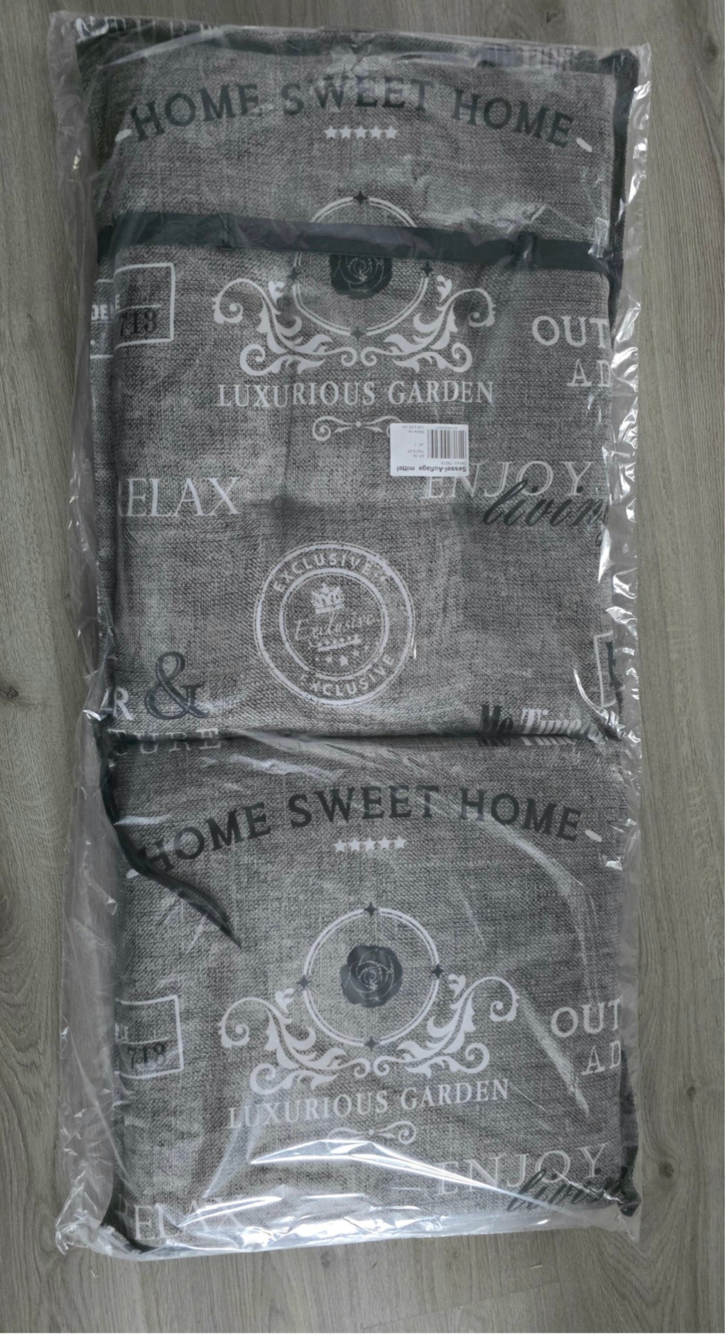 Sitzauflagen Sesselauflage Mittel Gartenliegenauflage gemustert