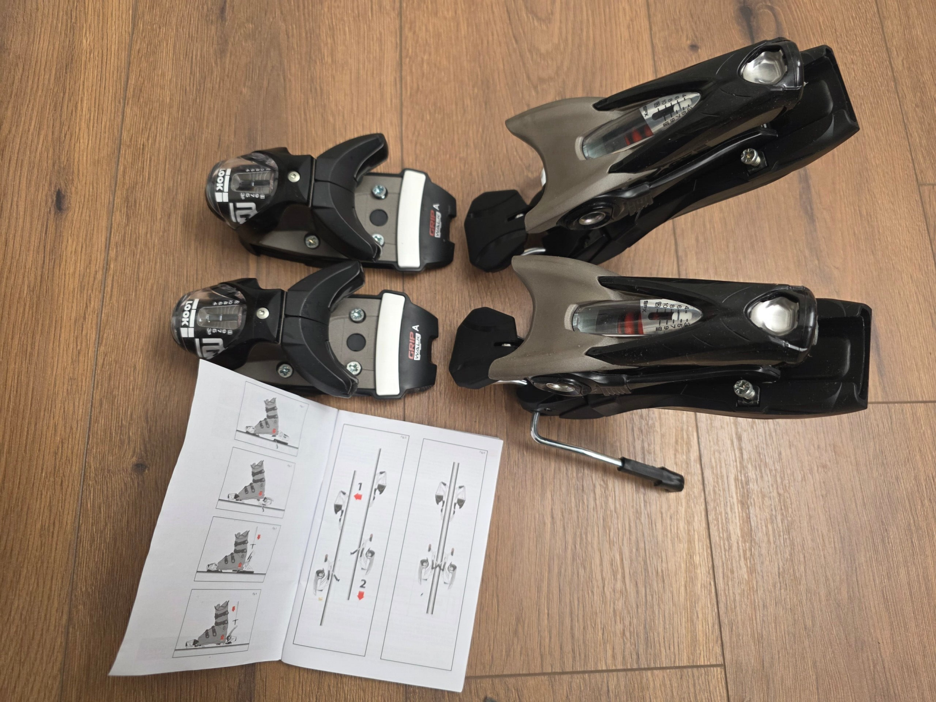 SNOWBOARD SKI BINDUNGEN LOOK SPX 12 GW GREY ORGANIC